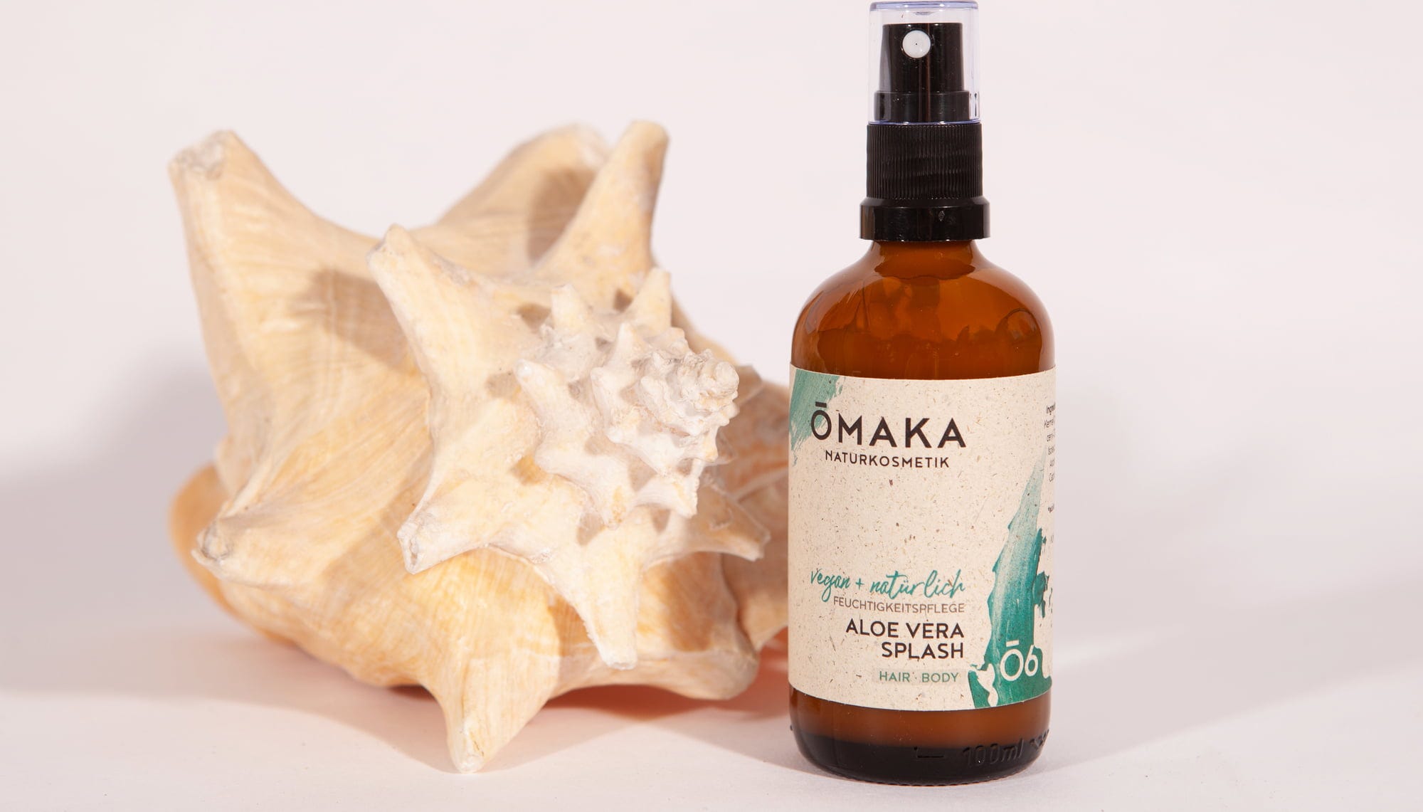 ŌMAKA Naturkosmetik  Ō6 Aloe Vera Splash, 100 ml