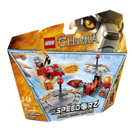 LEGO® Legends of Chima 70149 Feuer-Klingen