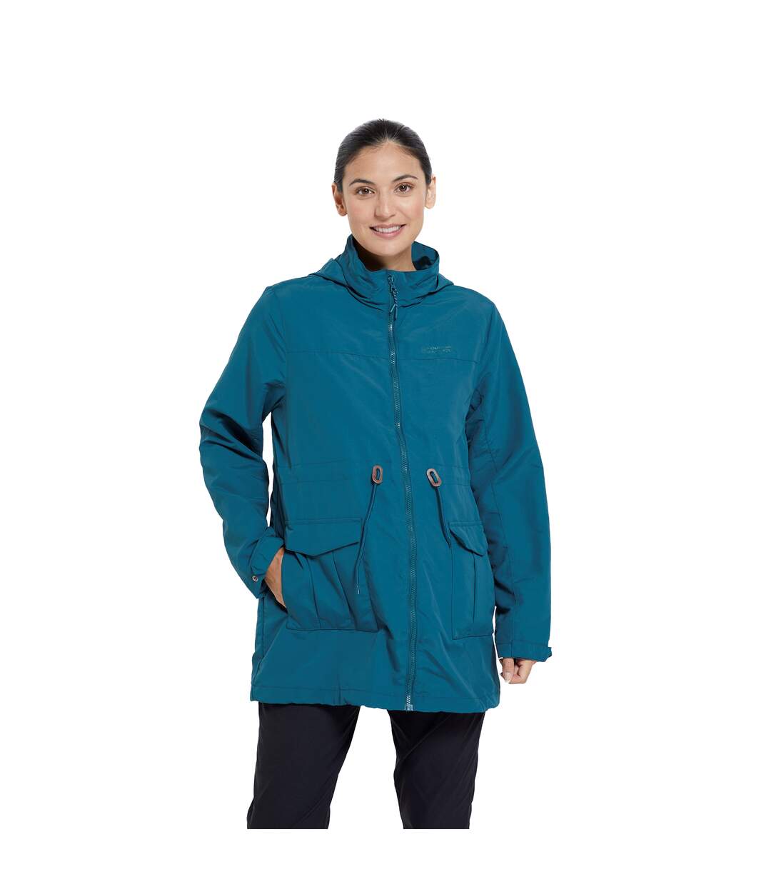 Mountain Warehouse - Veste SKYE - Femme (Bleu sarcelle) - UTMW783