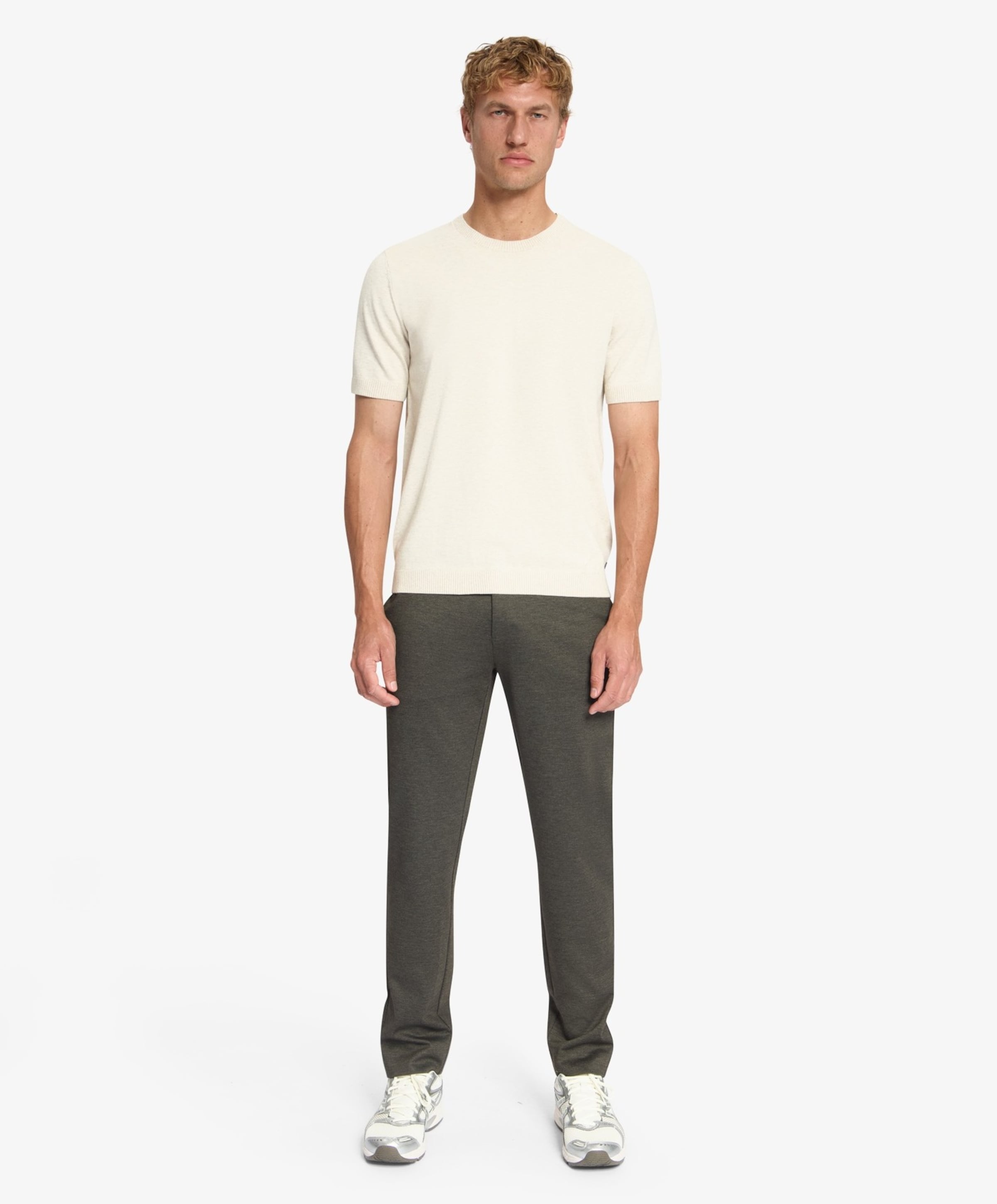 No Excess Heren trui beige