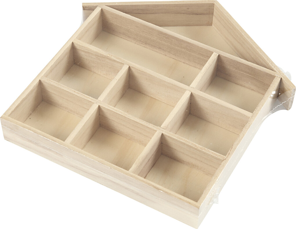 Sættekasse - H 3,5 CM - Str. 26X25,2 CM - 1 Stk