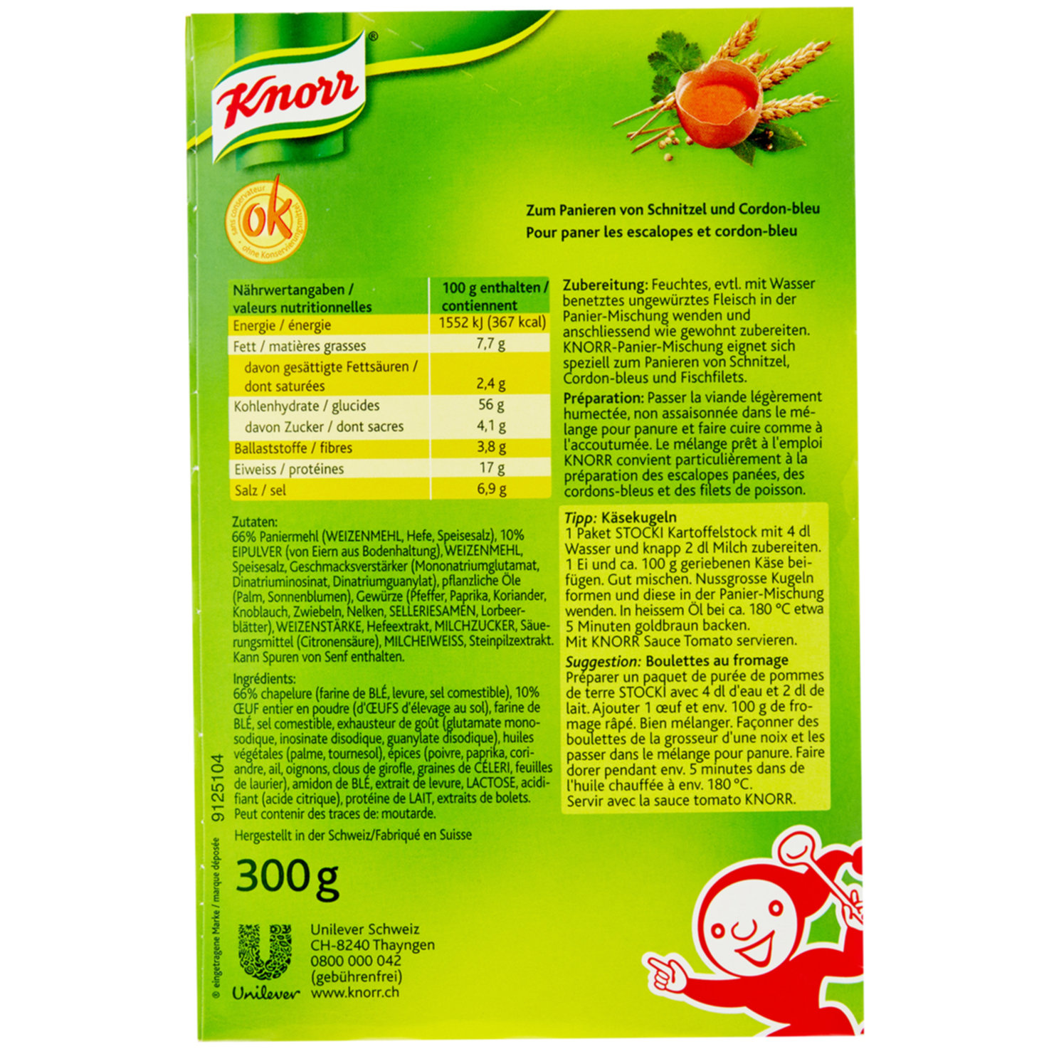 Knorr Panier-Mischung