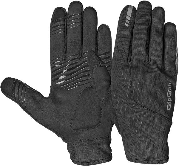GripGrab Hurricane 2 Midseason Cykelhandsker, Black