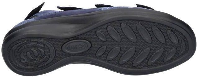 Durea 7409~K~~~~~~~~~~~~~~~~~~~~~~~~ Platte sandalenDames Sandalen Blauw
