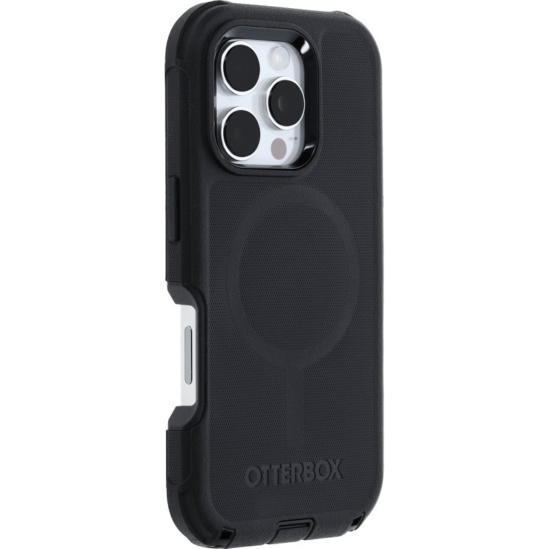 OtterBox Defender Series pour MagSafe pour iPhone 16 Pro, Noir