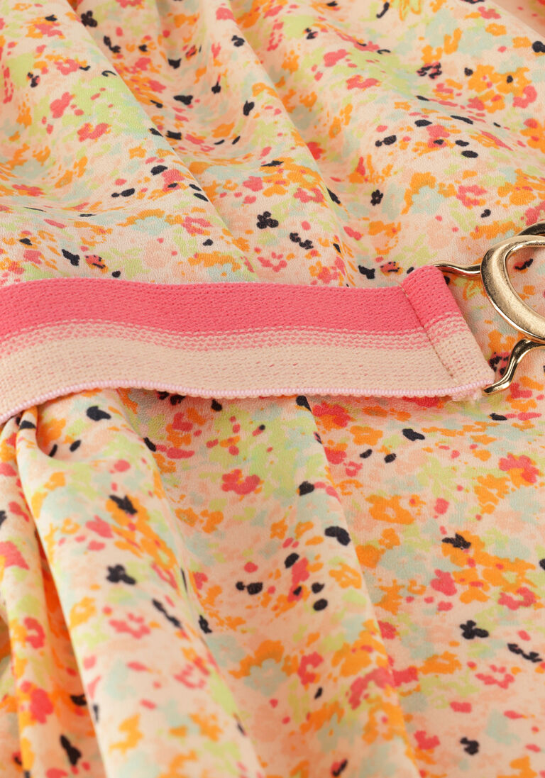 NONO multi nono mini jurk manil wide dress