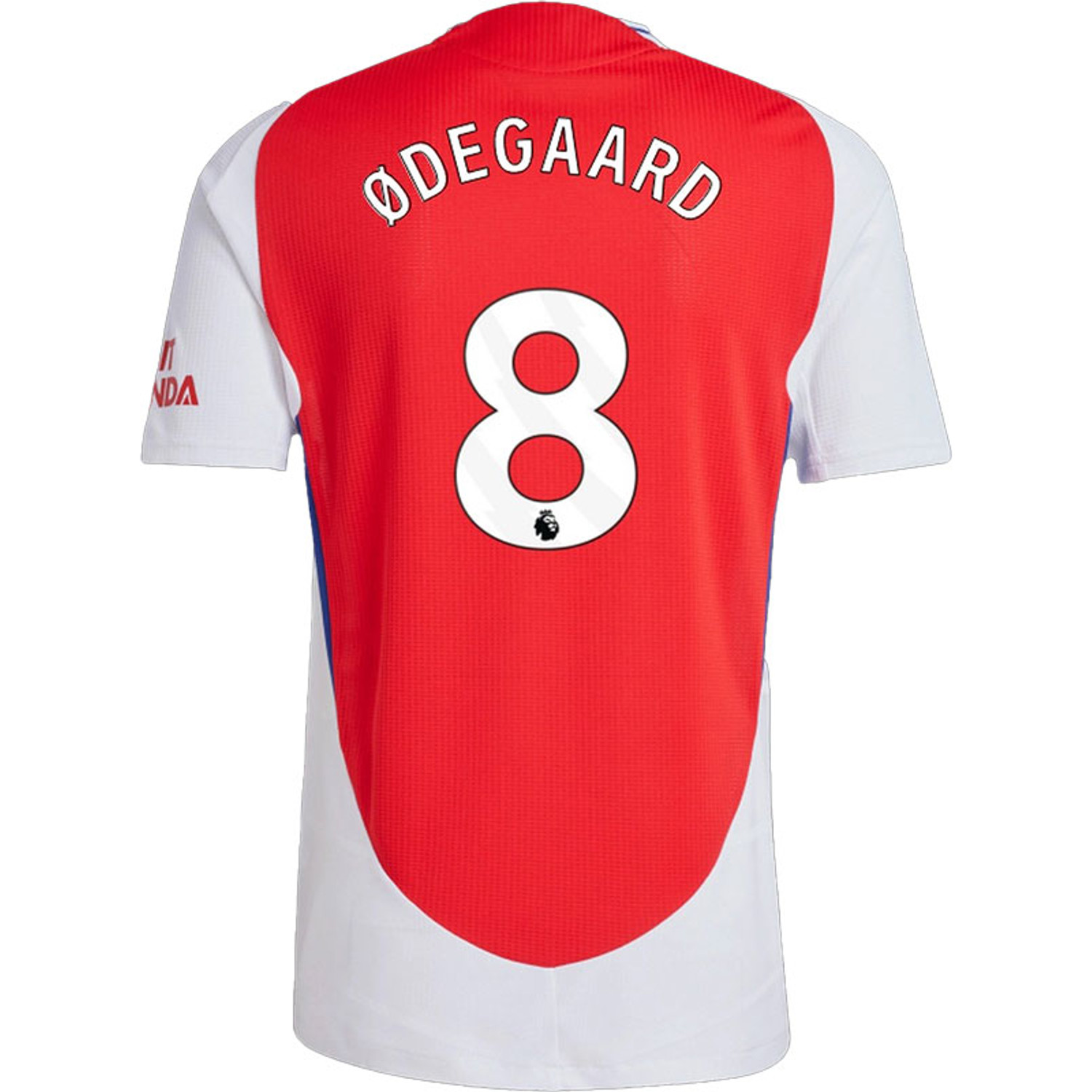 adidas Arsenal Authentic Thuis Shirt Ødegaard 8