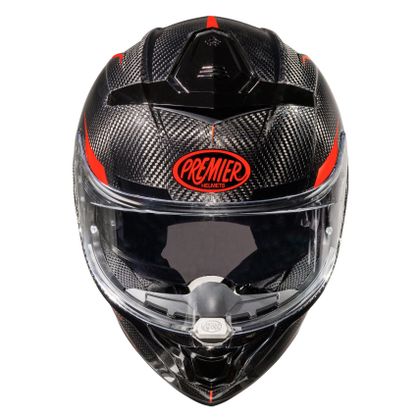 Casque Premier DEVIL CARBON ST2 - Noir / Rouge