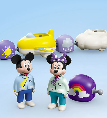 Playmobil Junior - Junior & Disney: Mickeys & Minnies Skyflyver