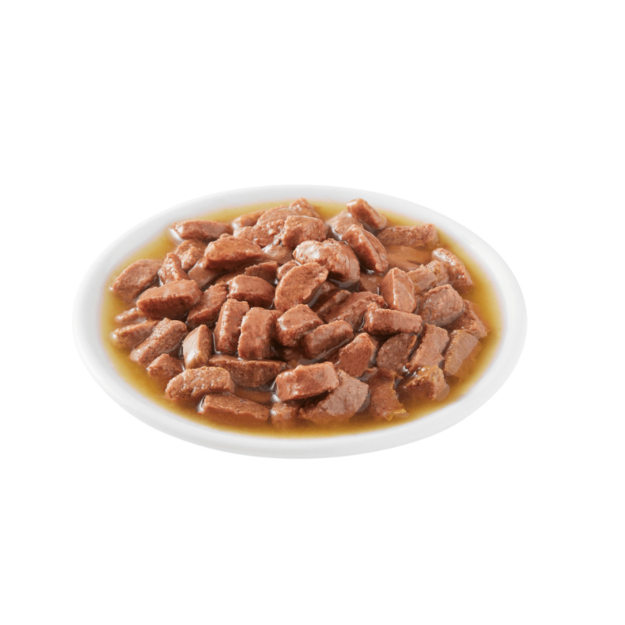 Sachê Virbac Adult HPM Castrado com Salmão ao Molho para Gatos – Pacote