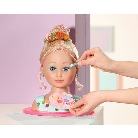 Baby Born Prinsesse stylinghoved