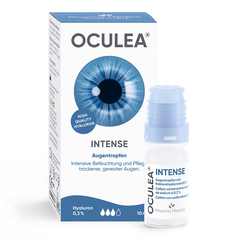 OCULEA INTENSE Augentropfen<br>10 ml, Flasche, Augentropfen, Lösung