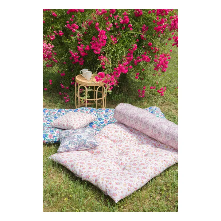 Louise Misha Matelas de sol Many en coton bio | Rose