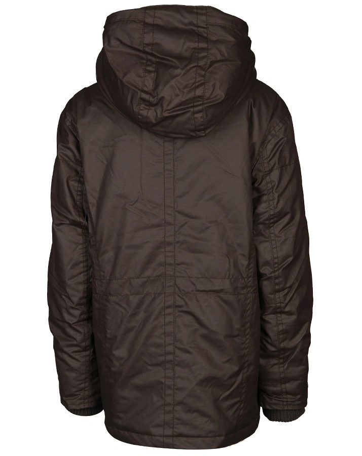 Winter-Parka MOUNTAIN GUIDE in dunkelbraun