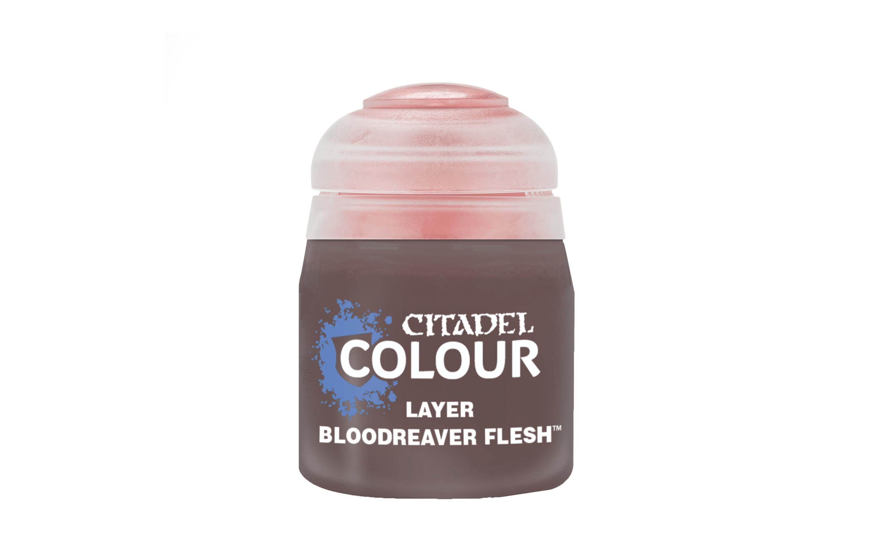 Farbe Citadel Layer: Bloodreaver Flesh 12 mlWarhammer Citadel Layer Farbe