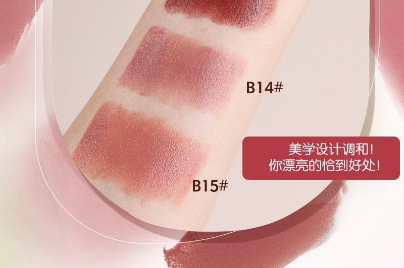 MANSLY - Knuffelbare Beer Sleutelhanger Airy Mist Lip Mud - 4 Kleuren