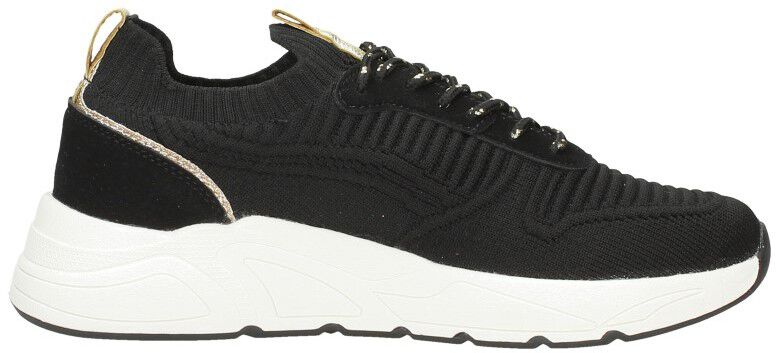Sub55 Dames sneakers zwart