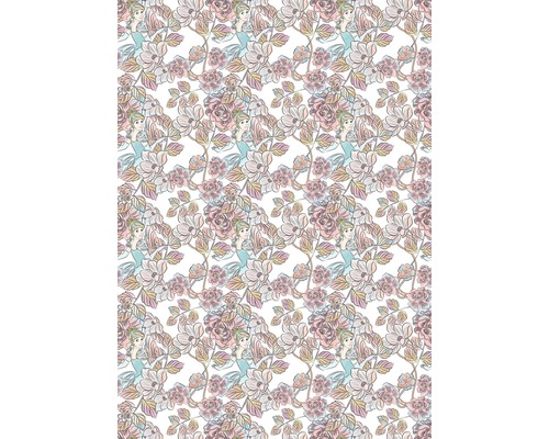 Vliesbehang DX4-007 Disney Edition 4 Assepoesterbloesem 4-delige set 200 x 280 cm