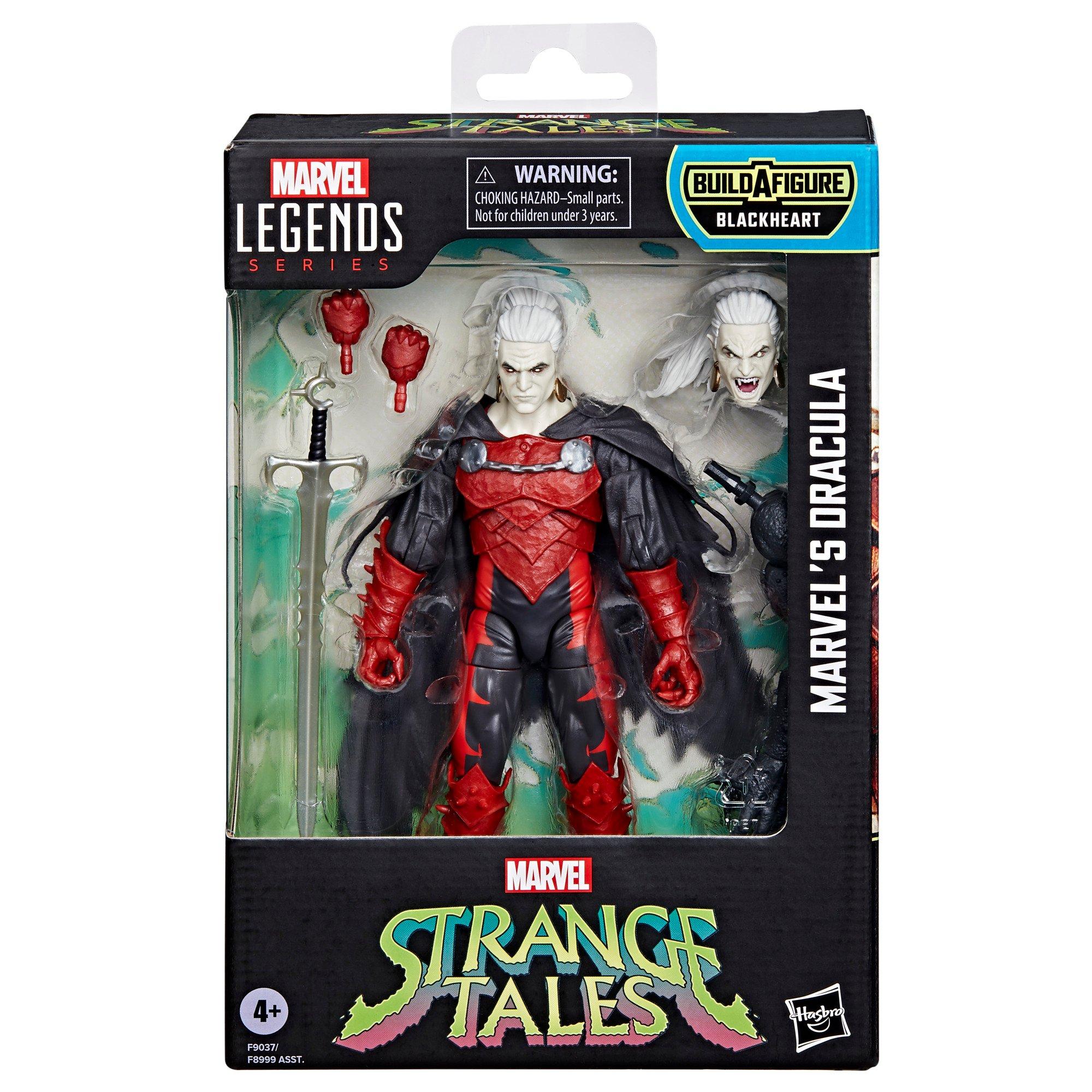 Marvel GAME Marvel Legends Series Strange Tales Marvels Dracula