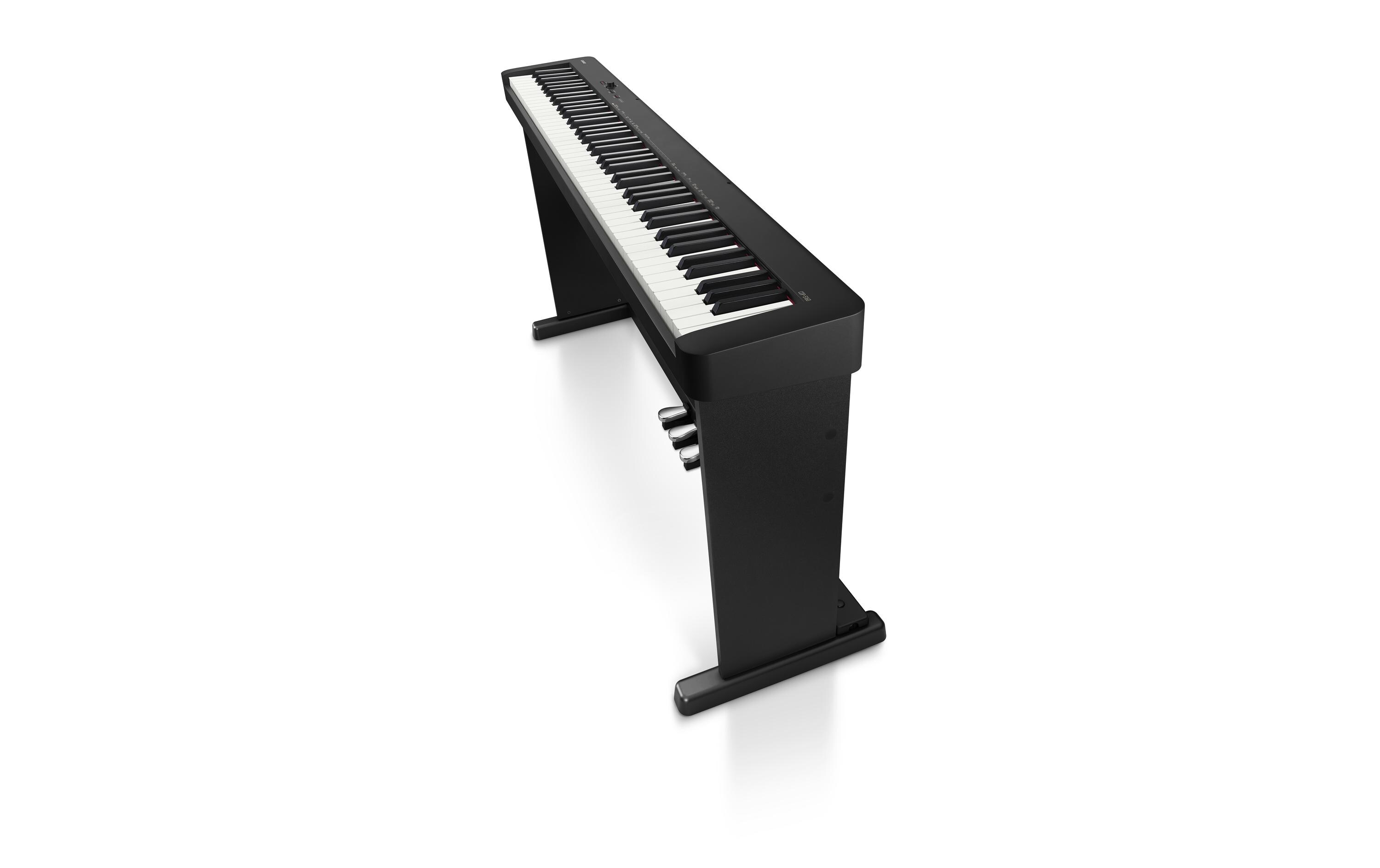 E-Piano CDP-S160 Set, Schwarz<br>Das Einsteigermodell der CDP-S Digitalpiano-Serie mit gewichtetem Scaled-Hammer-Action-Keyboard II mit 88 Tasten