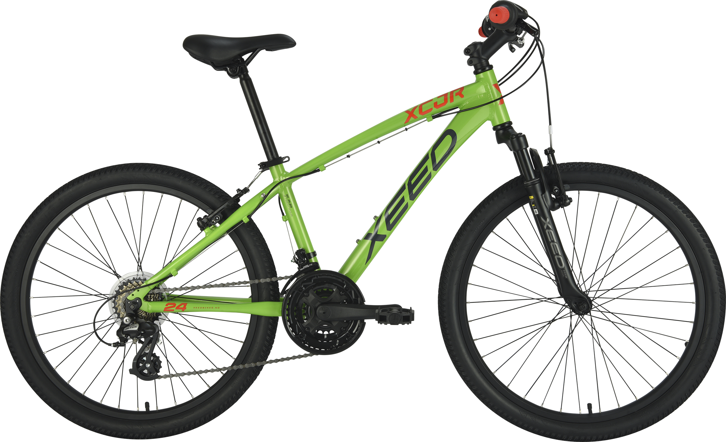 XC JR 24 Glossy Apple Green Metallic