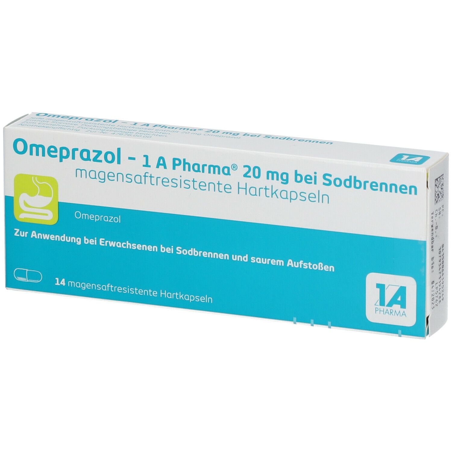 Omeprazol - 1 A Pharma® 20 mg bei Sodbrennen