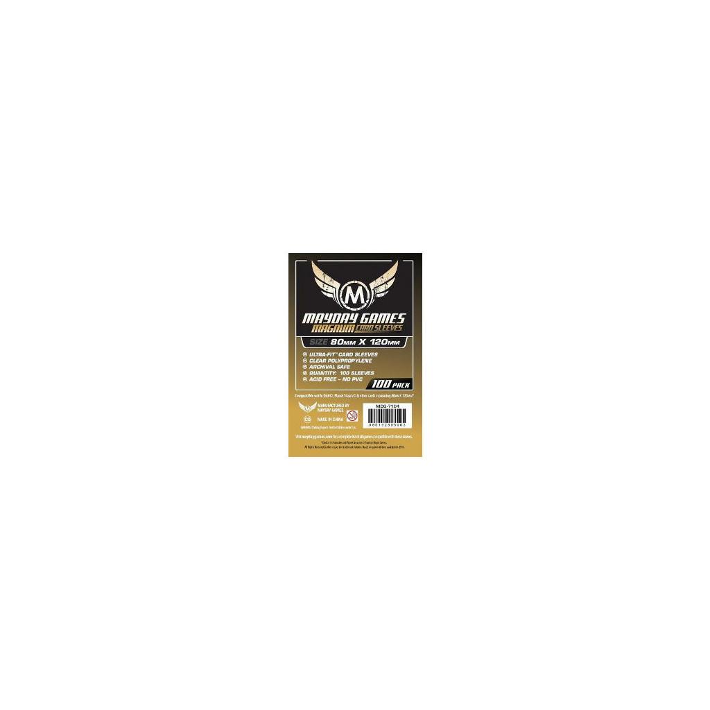 100 Protège Cartes Dixit 80x120mm (MDG-7104)
