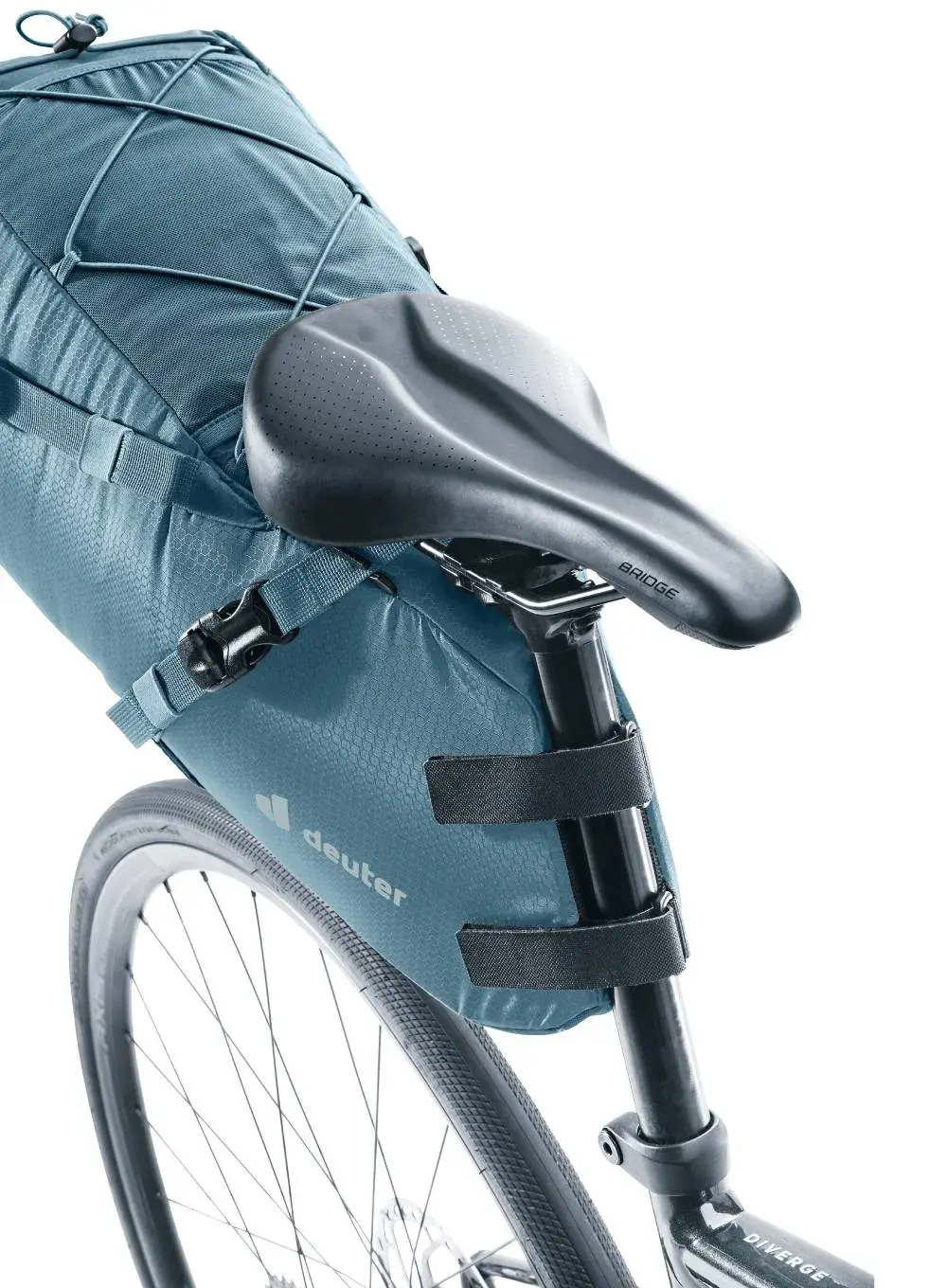 Deuter Mondego SB 16 Zadeltas Blauw
