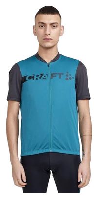 Maillot manches courtes Craft Core Endur Bleu Gris