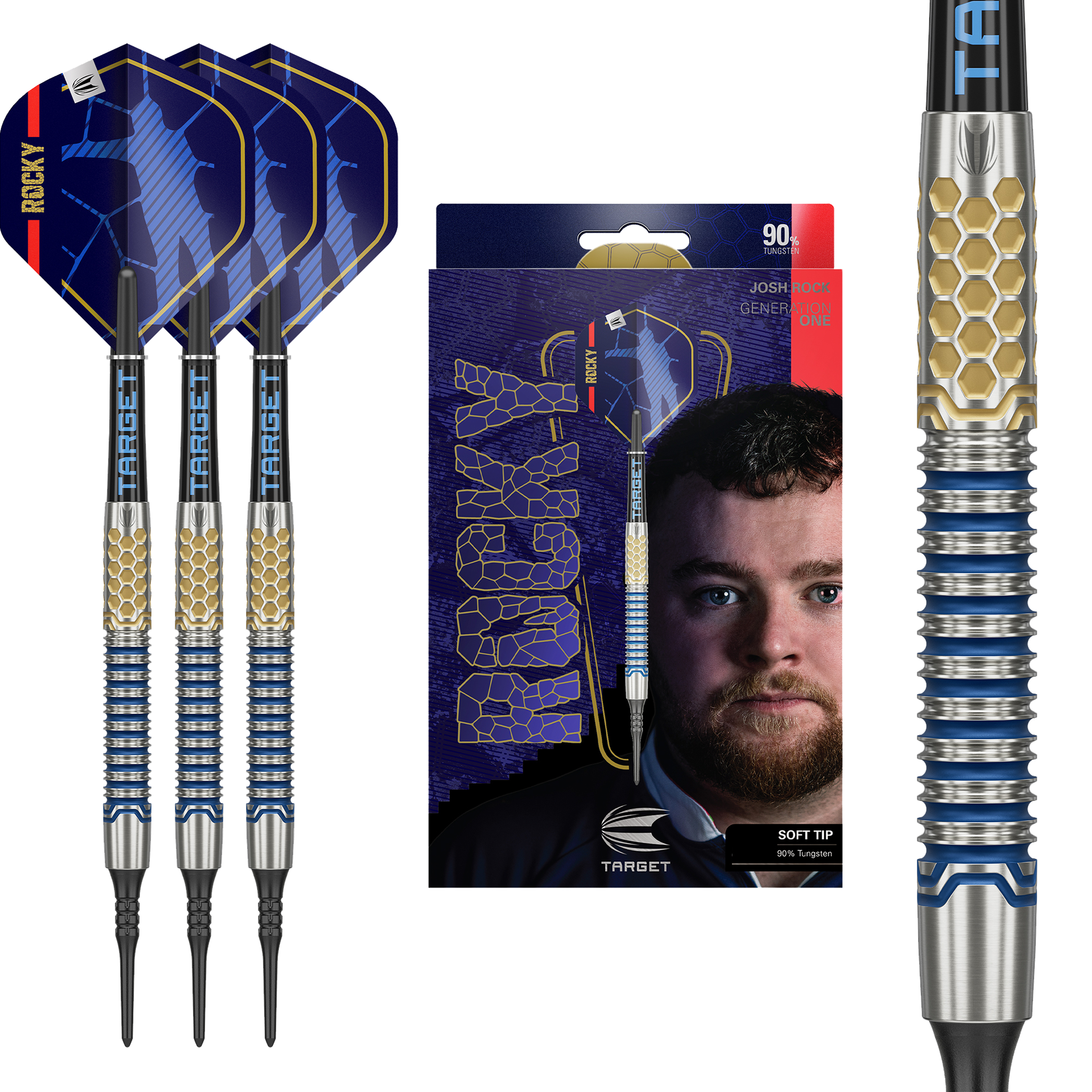 Target - Josh Rock - Softdart