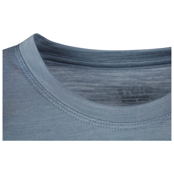 Stoic - MerinoChill MMXX. Göteborg Pocket Tee - Haut en mérinos