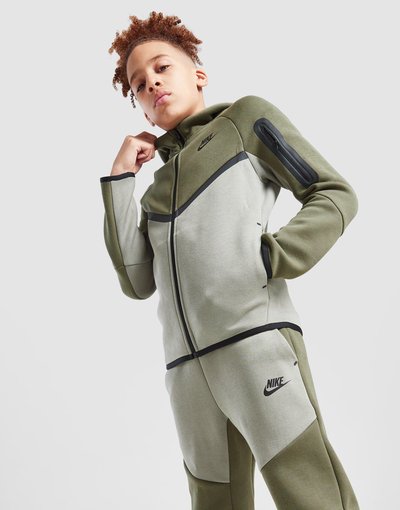 Nike Fleece Full Zip Sweat Enfant