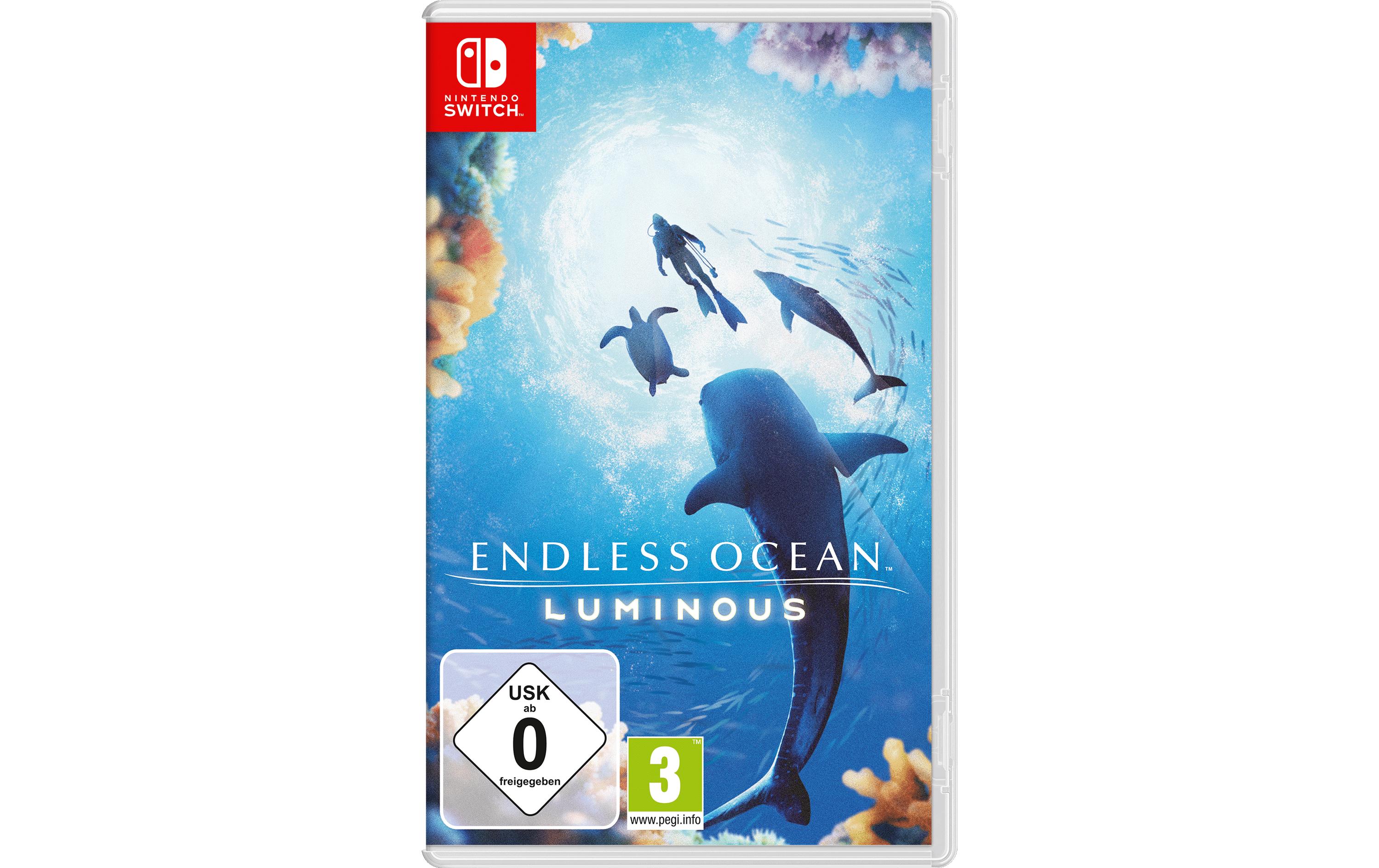 Endless Ocean LuminousUnterwasser-Simulation für die Switch