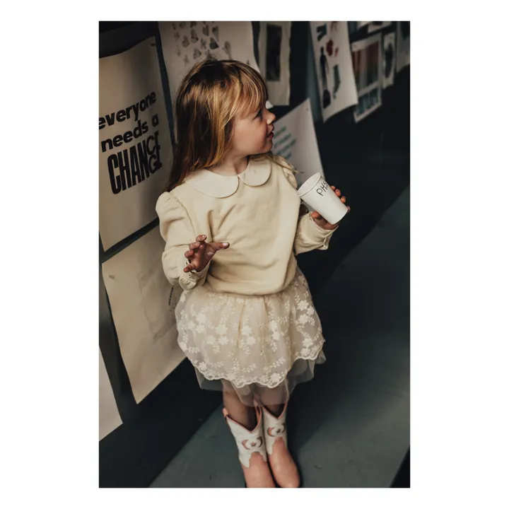 Baje Studio Pull Miara Col Claudine | Sable