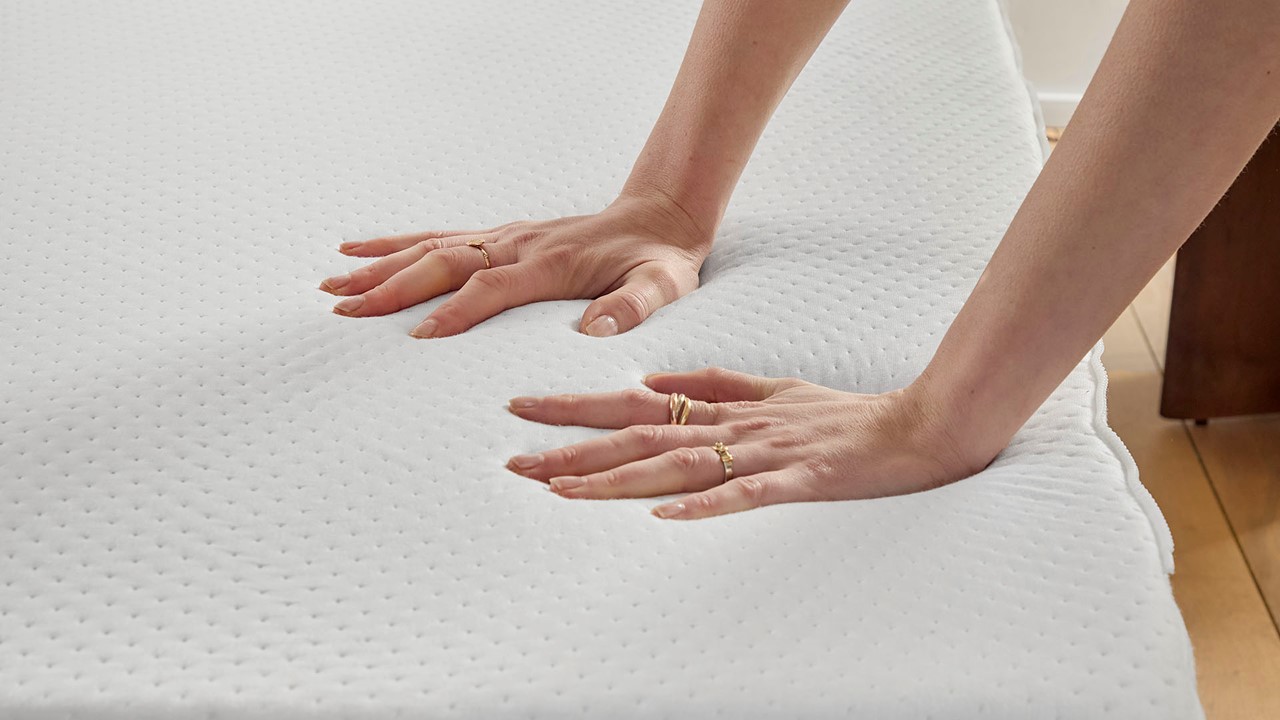 Aanpasbaar Matt Sleeps Hybrid Pro matras