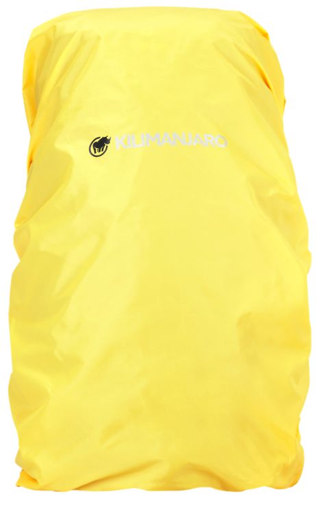 KilimanjaroRain Cover 50-80L - gelb