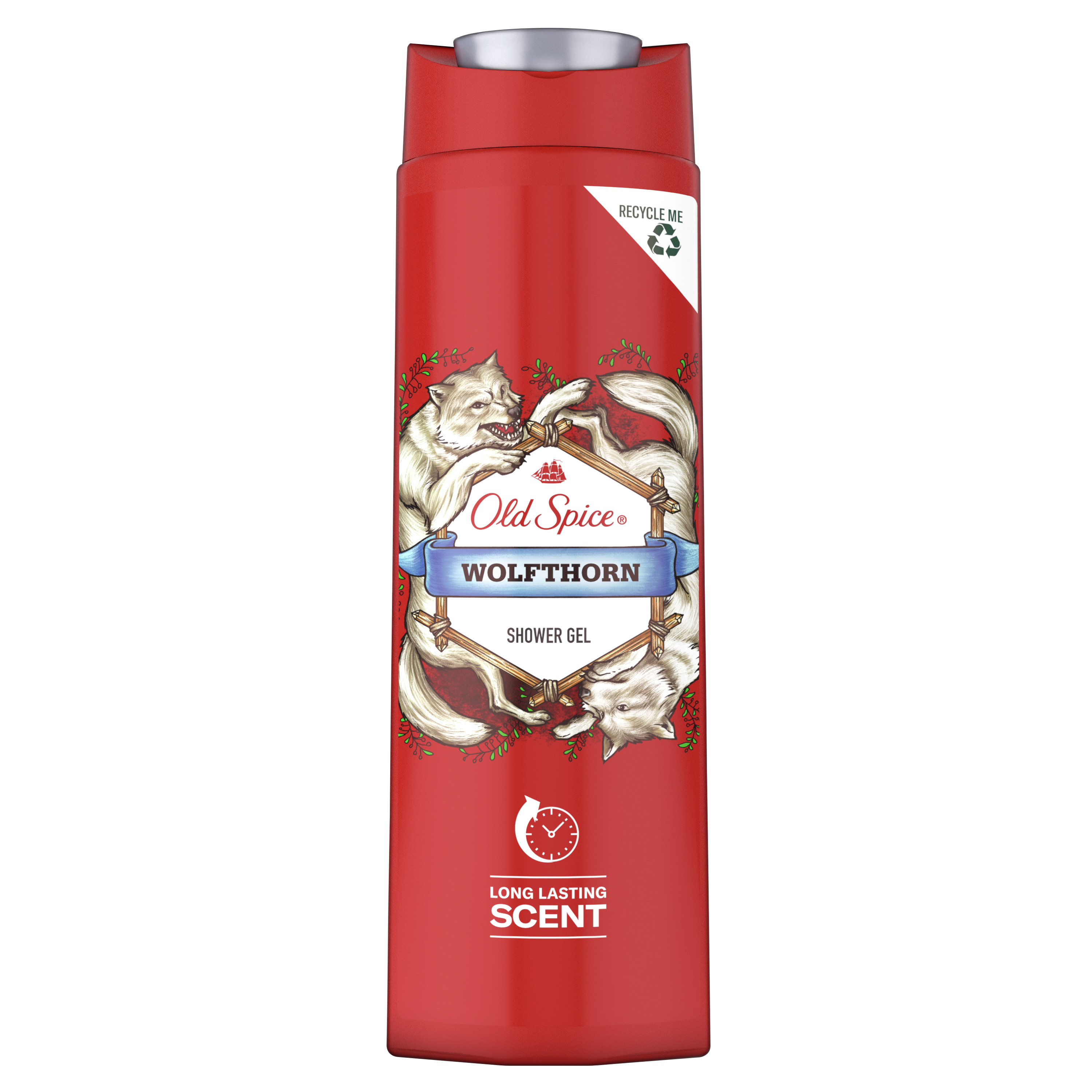 GEL OLD SPICE BANHO WLFTHORN 400ML