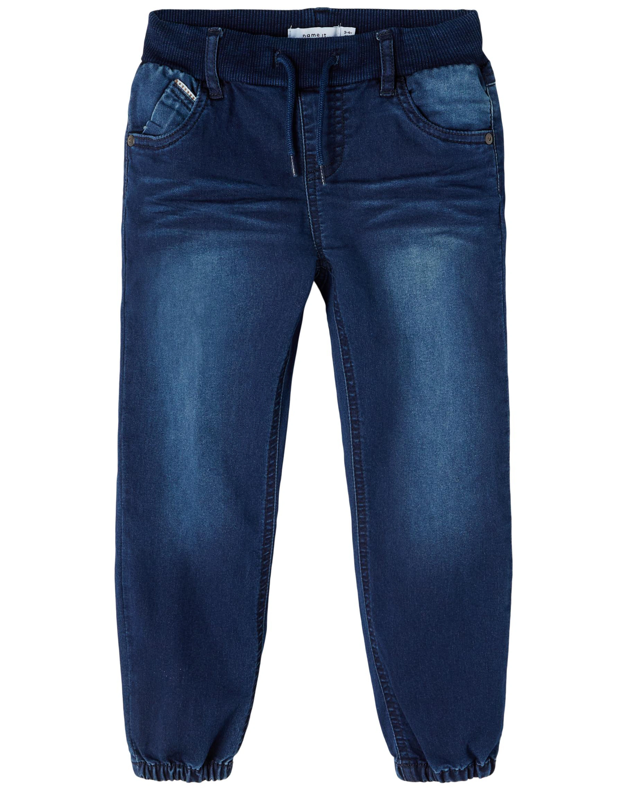 Jeans-Hose NMMBOB DNMTOLLYS 3532 in dark blue denim