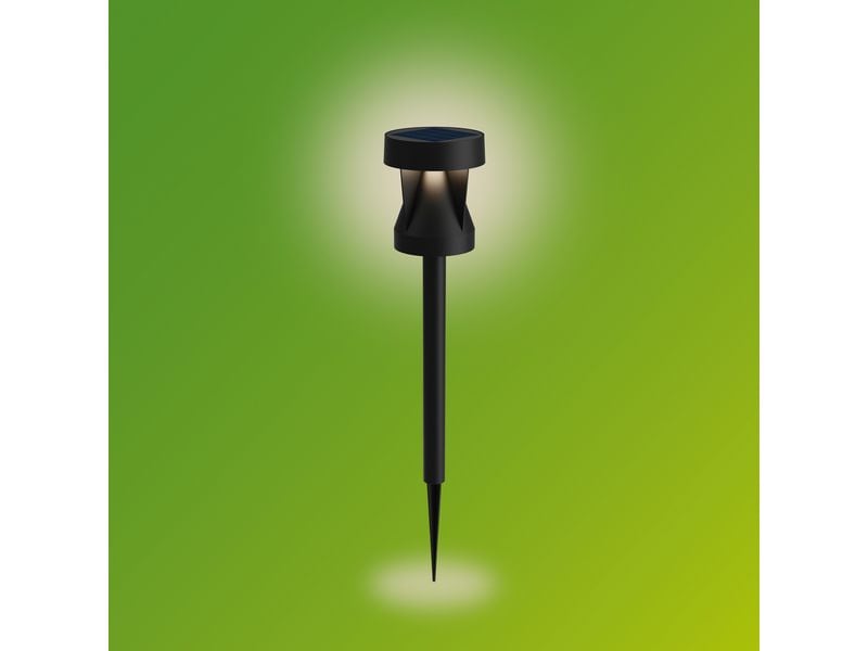 Philips Avery Spiess Solar 1.8W 2700K Philips 8720169386877 Aussenbeleuchtung Aussensockel-/Pfostenbeleuchtung Nicht austauschbare(s) Leuchtmittel LED