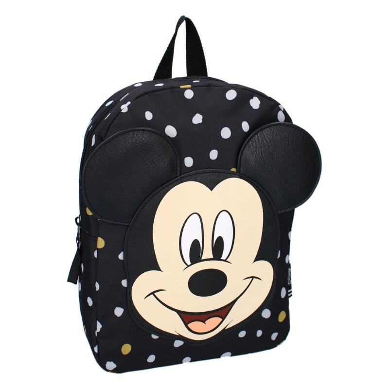 Micky Mouse Backpack Hey It's Me Black