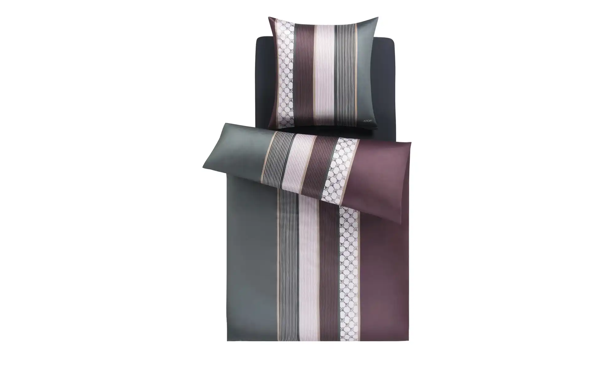 JOOP! Mako-Satin Bettwäsche Cornflower Stripe