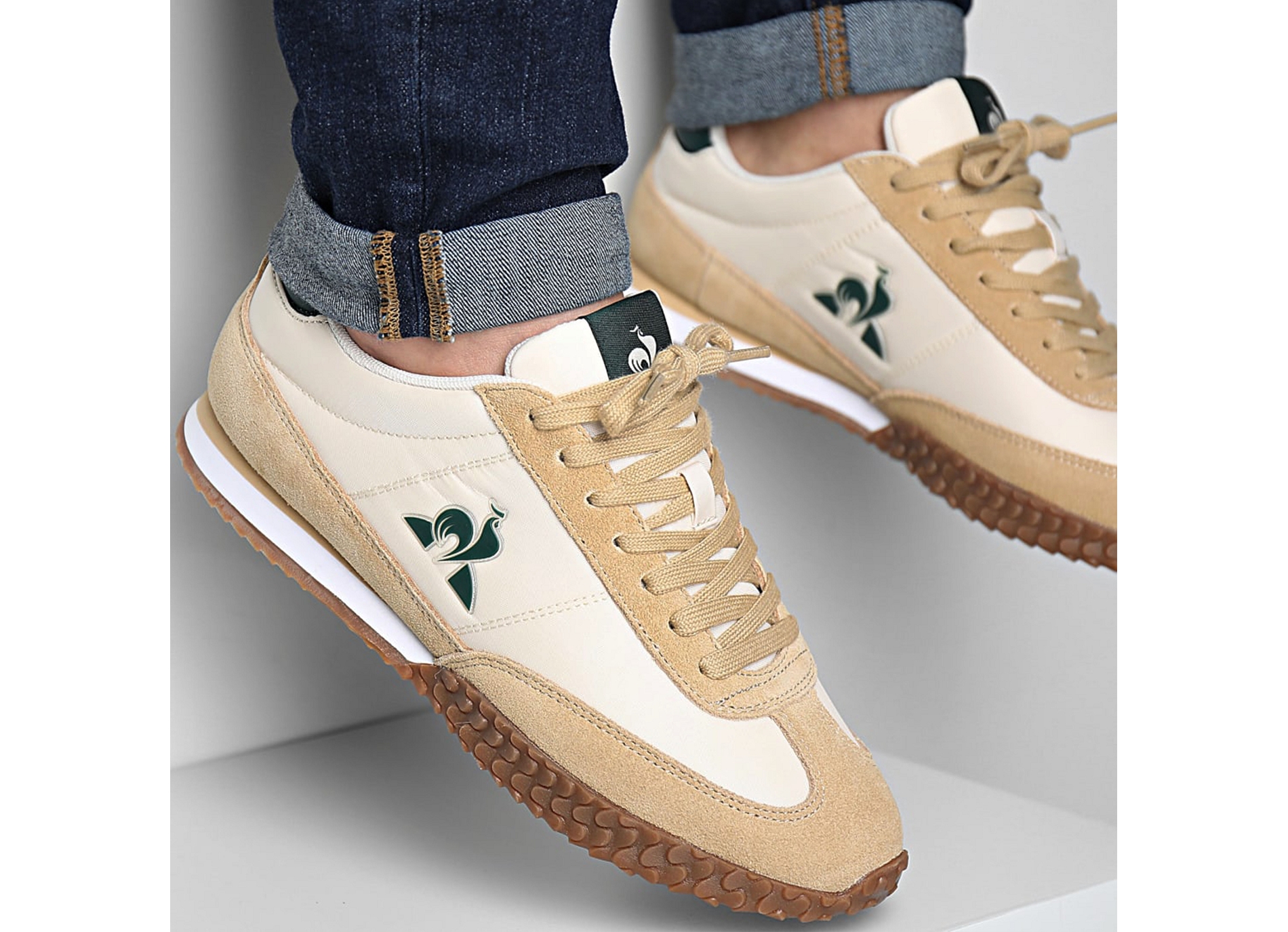 Veloce beige kaki