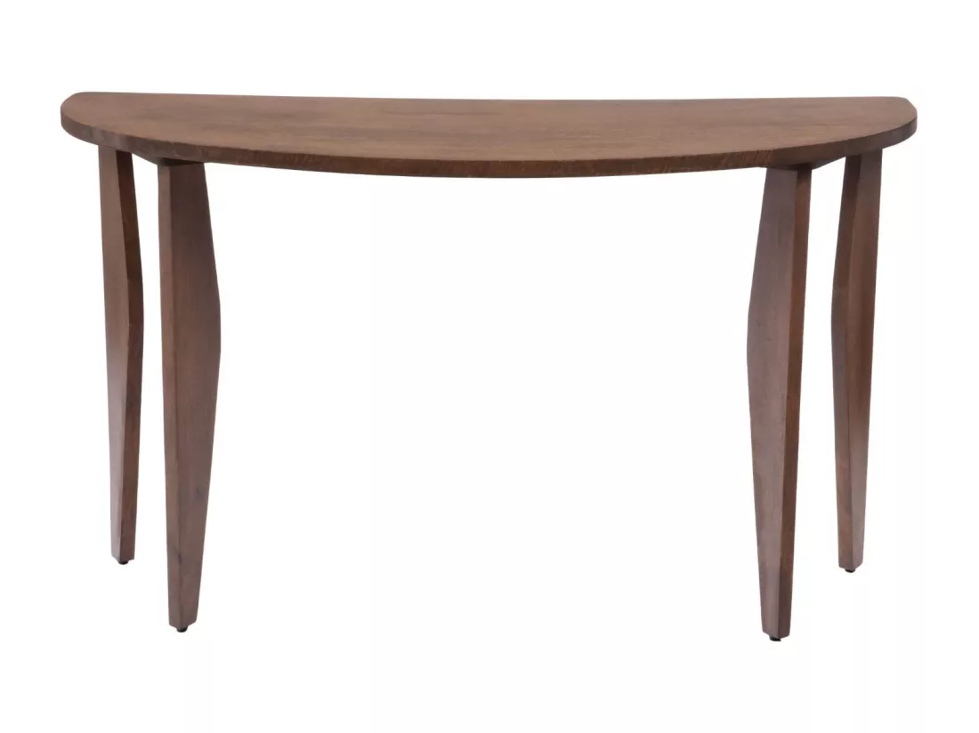 Bureau console en manguier L130 - BINGA