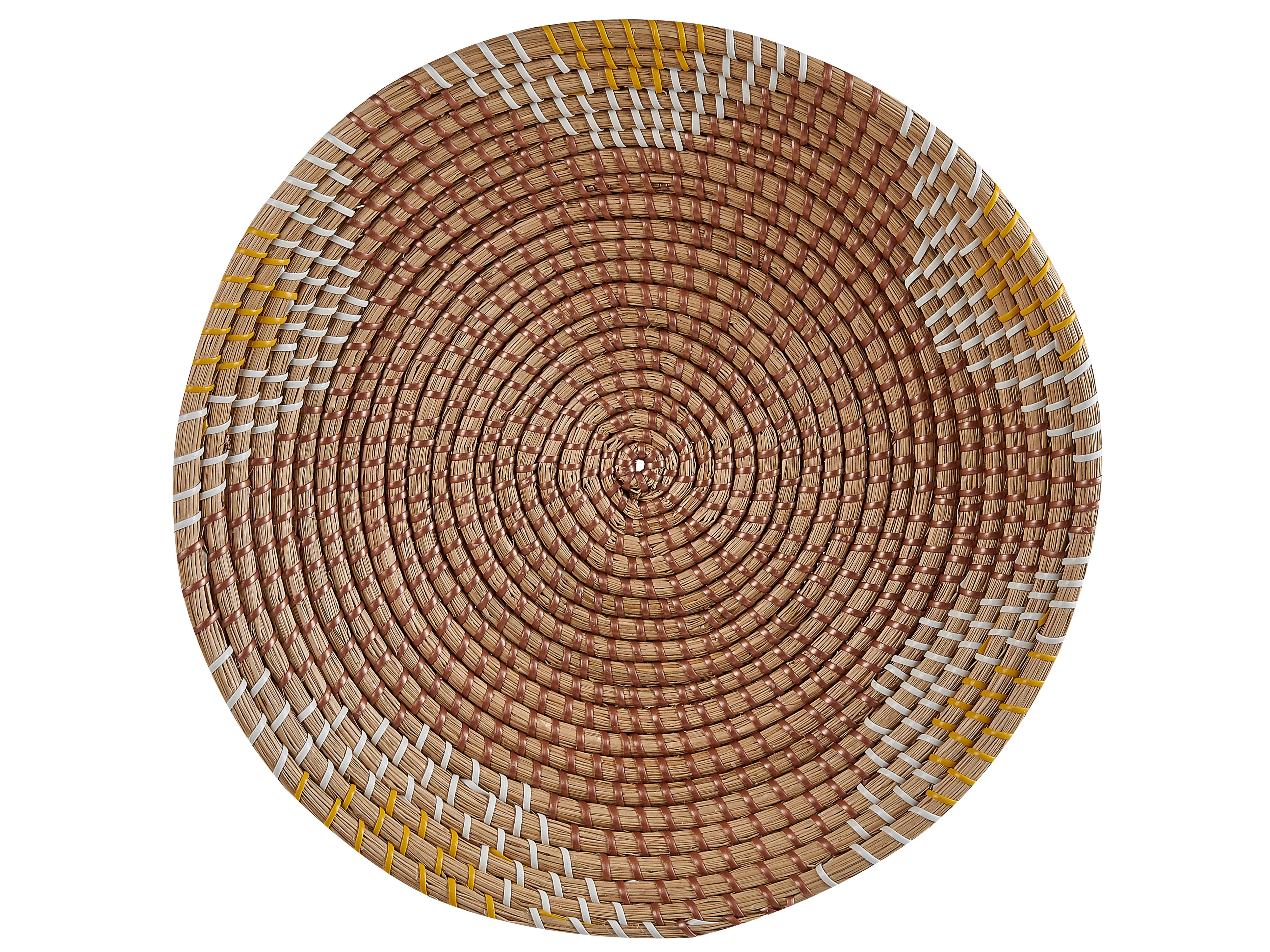 Set van hangende decoraties PARORE Zeegras 60/47/41/40/39 cm Natuurlijk