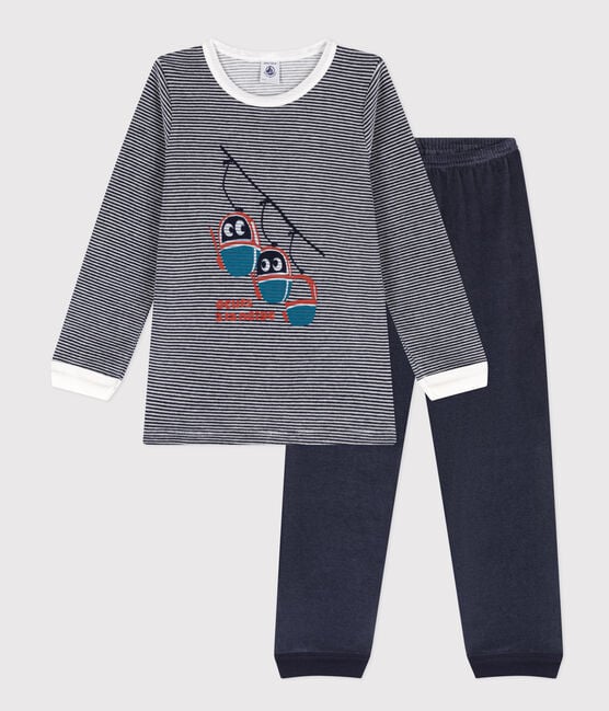 Pyjama en velours enfant