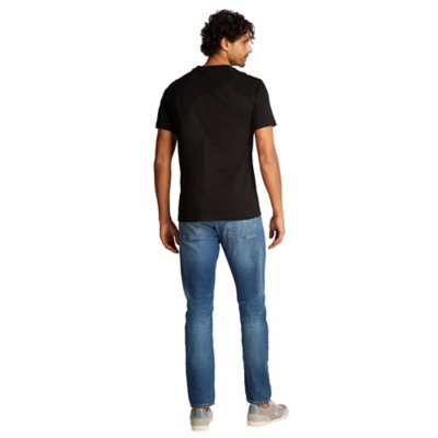 Tee-shirt à manches courtes homme Woven Label Regular CALVIN KLEIN