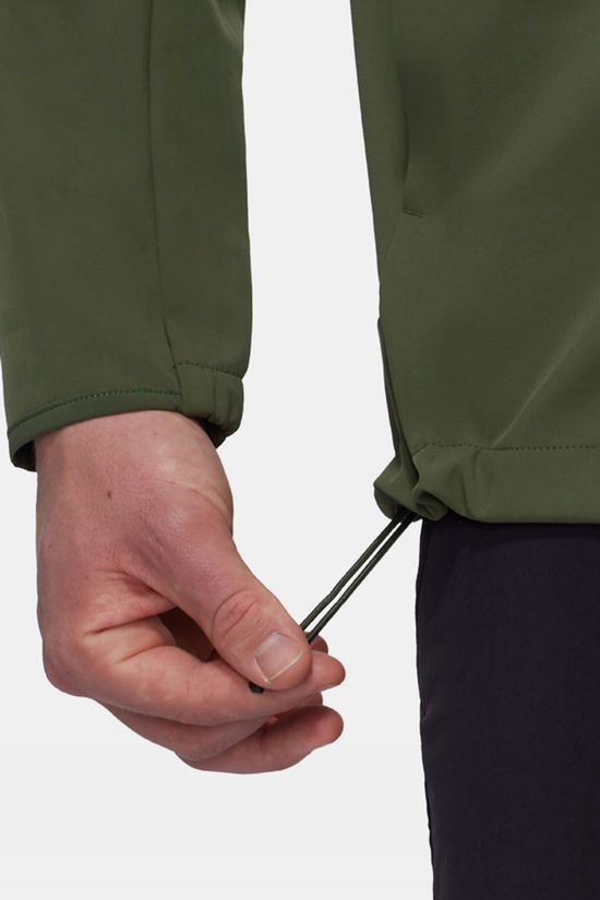 Mammut Mammut Ultimate Comfort SO Hood Softshell Jas
