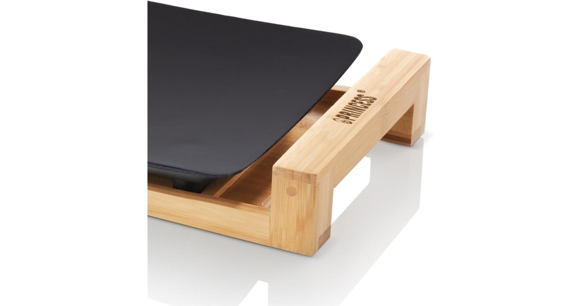 PrincessTable Chef Pure Black elektrische bakplaat