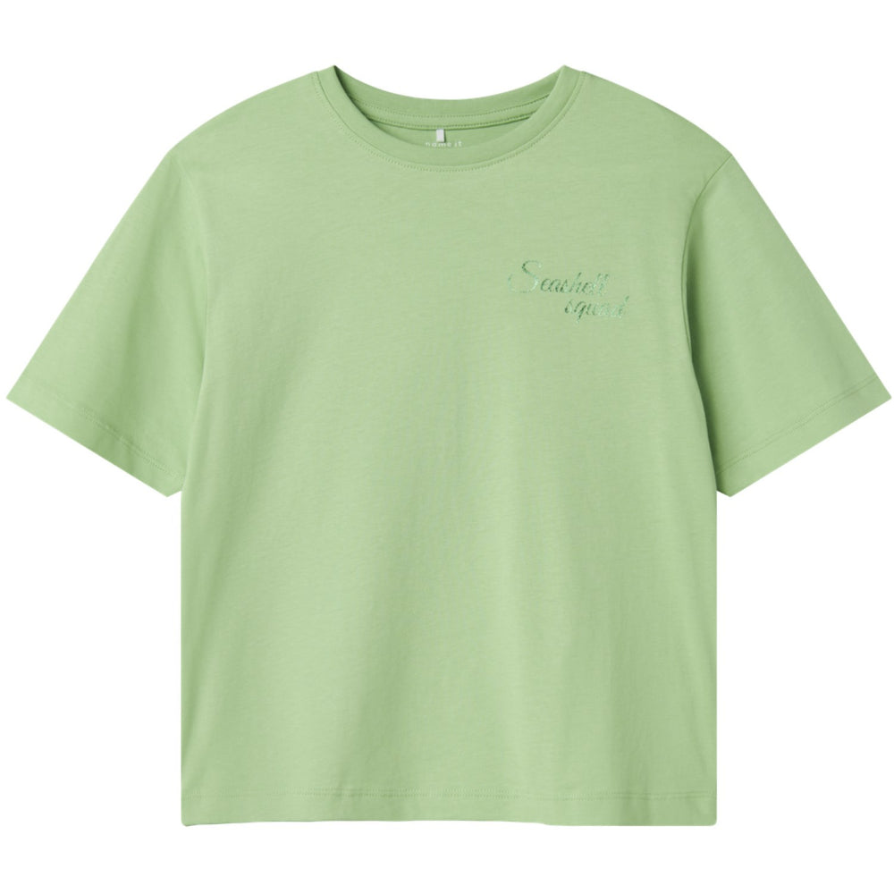 Køb Name It Arcadian Green Flutti Regular T-Shirt