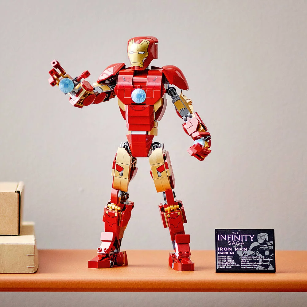 LEGO® MARVEL SUPER HEROES™ - 76206 - L’ARMURE ARTICULEE D’IRON MAN